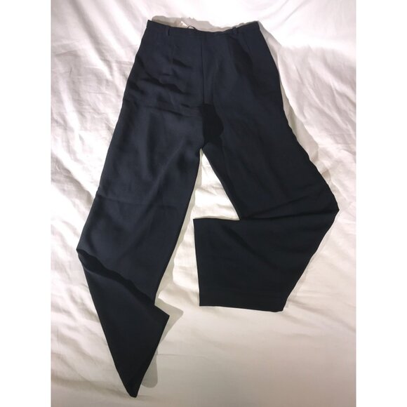 Sir. Noir Women's Black Luxury Designer Comfy Business Chic Trouser Pants Size 1 - Picture 3 of 10